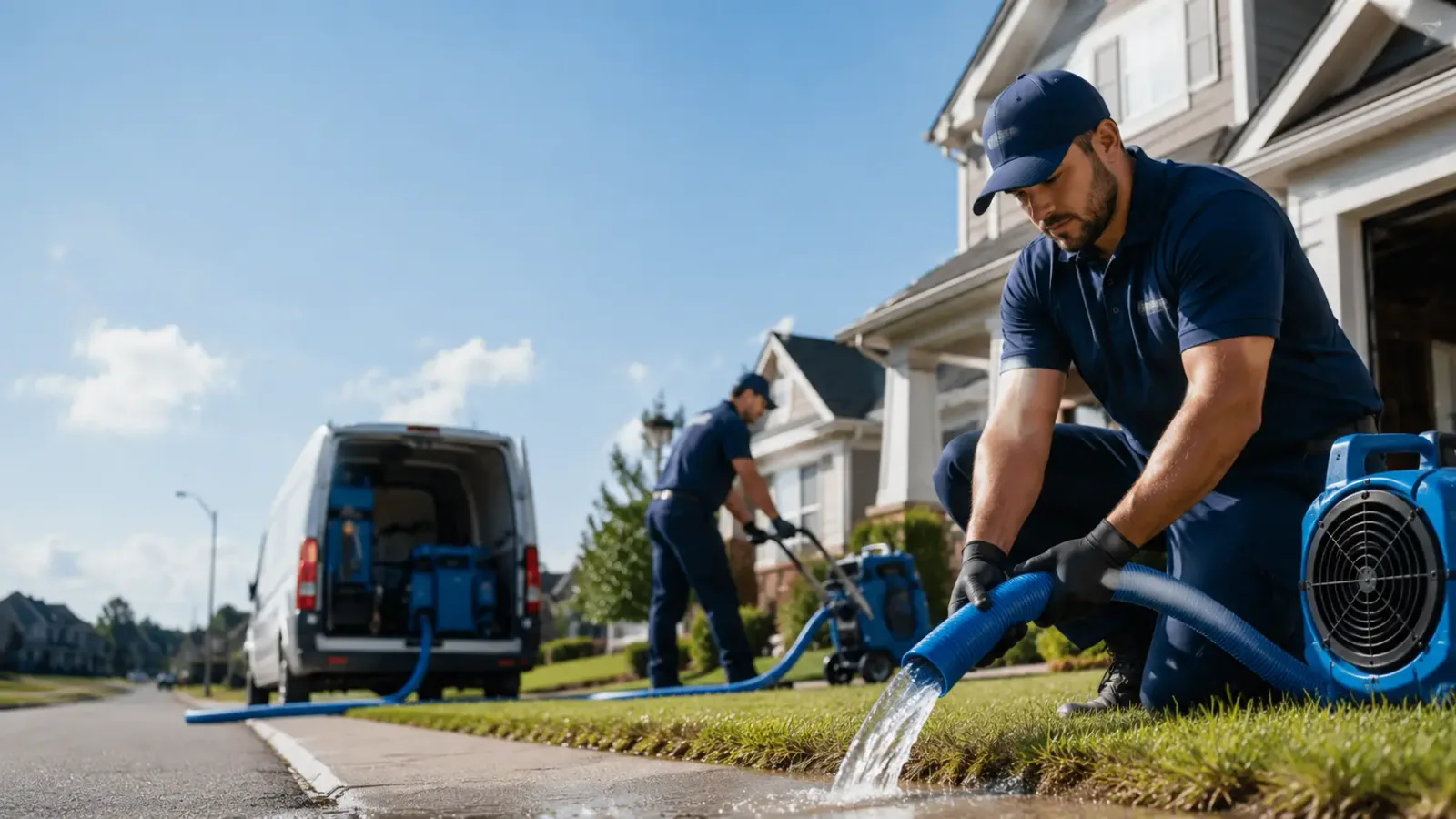 Flood Damage Restoration in Torrance, PA